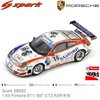 Modelauto 1:43 Porsche 911/ 997 GT3 RSR #16 | Raymond Narac (Spark SB002)