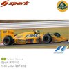 Modelauto 1:43 Lotus 99T #12 | Ayrton Senna (Spark R70183)