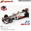 Modelauto 1:43 McLaren MP4/26 #3 | Lewis Hamilton (Spark S3022)