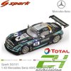 Modelauto 1:43 Mercedes Benz AMG SLS GT3 #14 (Spark SG151)