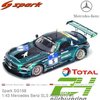 Modelauto 1:43 Mercedes Benz SLS AMG GT3 #5 (Spark SG188)