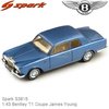 Modelauto 1:43 Bentley T1 Coupe James Young (Spark S3815)