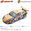 Modelauto 1:43 Porsche 911 GT3 RS (996) #75 | Thierry Perrier (Spark S4761)