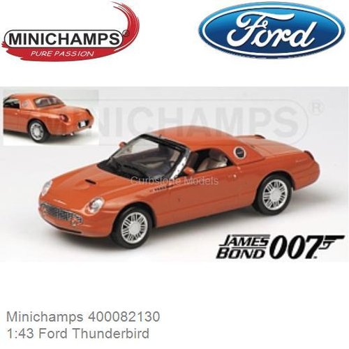 Modelauto 1:43 Ford Thunderbird | - Jinx (Minichamps 400082130)