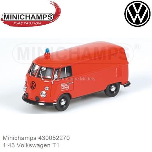 1:43 Volkswagen T1 (Minichamps 430052270)