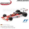 Modelauto 1:18 McLaren M23 Ford #2 | Jochen Mass (Minichamps 530751802)
