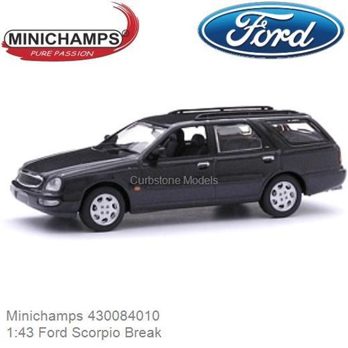 Modelauto 1:43 Ford Scorpio Break (Minichamps 430084010)
