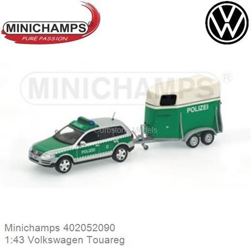1:43 Volkswagen Touareg (Minichamps 402052090)