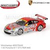 Modelauto 1:43 Porsche 911 GT3 RSR #45 | Marc Lieb (Minichamps 400076445)