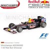 Modelauto 1:43 Red Bull Showcar | Sebastian Vettel (Minichamps 400090085)