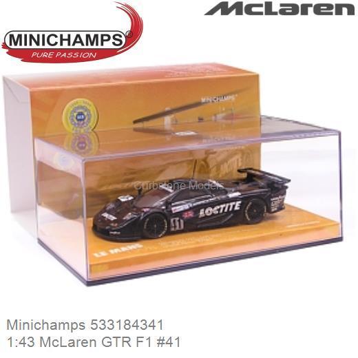 McLAREN F1 GTR #20 2005 1:43 BRAND NEW
