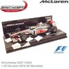 Modelauto 1:43 McLaren MP4-26 Mercedes | Lewis Hamilton (Minichamps 530114303)
