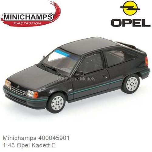 Modelauto 1:43 Opel Kadett E (Minichamps 400045901)