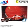 Modelauto 1:18 Ferrari SF16-H | Sebastian Vettel (BBR Models BBR181605)