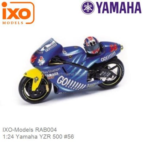 1:24 Yamaha YZR 500 #56 (IXO-Models RAB004)