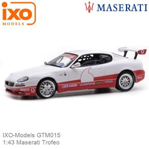 Modelauto 1:43 Maserati Trofeo (IXO-Models GTM015)