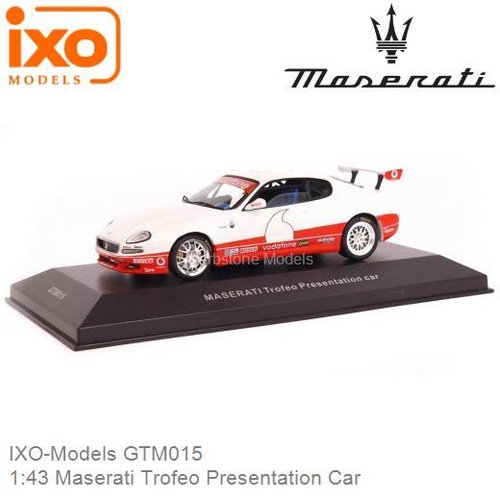 Modelauto 1:43 Maserati Trofeo Presentation Car (IXO-Models GTM015)