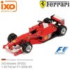 Modelauto 1:43 Ferrari F1-2000 #3 | Michael Schumacher (IXO-Models SF002)