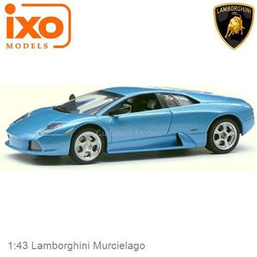 Modelauto 1:43 Lamborghini Murcielago (IXO-Models MOC062)