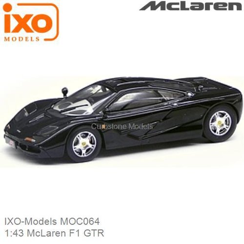 Modelauto 1:43 McLaren F1 GTR (IXO-Models MOC064)