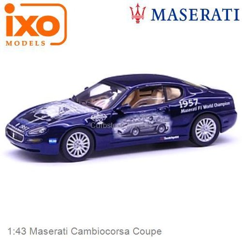 Modelauto 1:43 Maserati Cambiocorsa Coupe (IXO-Models MOC051)
