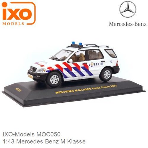 1:43 Mercedes Benz M Klasse (IXO-Models MOC050)