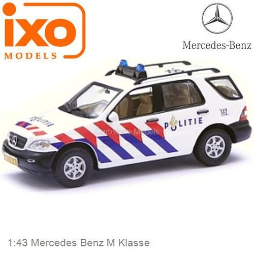 1:43 Mercedes Benz M Klasse (IXO-Models MOC050)