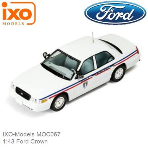 1:43 Ford Crown (IXO-Models MOC067)