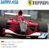 Bouwpakket 1:43 Ferrari F2001 | Michael Schumacher (Tameo TMK301)