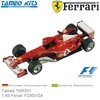 Bouwpakket 1:43 Ferrari F2003-GA | Michael Schumacher (Tameo TMK331)