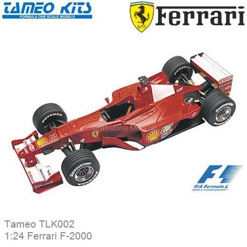 Bouwpakket 1:24 Ferrari F-2000 (Tameo TLK002)