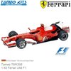 Bouwpakket 1:43 Ferrari 248 F1 | Michael Schumacher (Tameo TMK356)