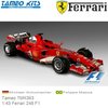 Bouwpakket 1:43 Ferrari 248 F1 | Michael Schumacher (Tameo TMK363)