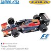 Bouwpakket 1:43 Lola Lc87 Cosworth #30 | Philippe Alliot (Tameo TMK061)