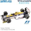 Bouwpakket 1:43 Williams FW12C #6 | Thierry Boutsen (Tameo TMK094)