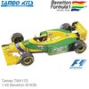 Bouwpakket 1:43 Benetton B193B (Tameo TMK170)