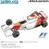 Bouwpakket 1:43 McLaren MP4/11 | Mika Hakkinen (Tameo TMK225)