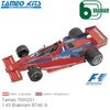 Bouwpakket 1:43 Brabham BT46 /b | Niki Lauda (Tameo TMK231)