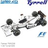 Bouwpakket 1:43 Tyrrell 025 | Jos Verstappen (Tameo TMK239)