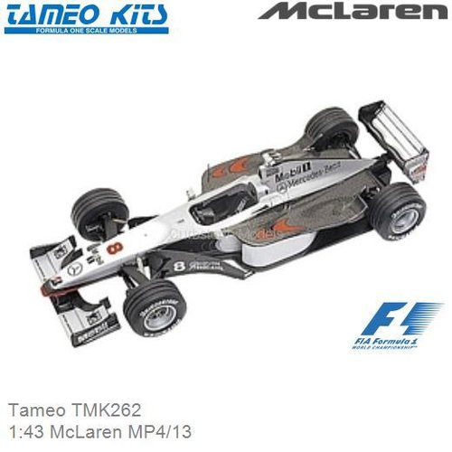 Bouwpakket 1:43 McLaren MP4/13 (Tameo TMK262)