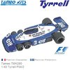 Bouwpakket 1:43 Tyrrell P34/2 | Patrick Depailler (Tameo TMK280)