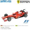 Bouwpakket 1:43 Ferrari F2004 | Michael Schumacher (Tameo TMK347)
