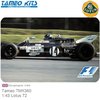 Bouwpakket 1:43 Lotus 72 | Graham Hill (Tameo TMK360)