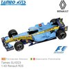 Bouwpakket 1:43 Renault R25 | Fernando Alonso (Tameo SLK023)