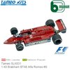 Bouwpakket 1:43 Brabham BT48 Alfa Romeo #5 | Niki Lauda (Tameo SLK031)