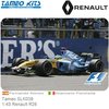 Bouwpakket 1:43 Renault R26 | Fernando Alonso (Tameo SLK039)