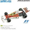 Bouwpakket 1:43 McLaren M23 Ford #5 | Emerson Fittipaldi (Tameo WCT074)