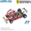 Bouwpakket 1:43 Ferrari 312 T2 #11 | Niki Lauda (Tameo WCT077)