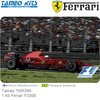 Bouwpakket 1:43 Ferrari F2008 | Kimi Raikkonen (Tameo TMK380)