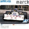 Bouwpakket 1:43 March 761 | Ronnie Peterson (Tameo SLK060)